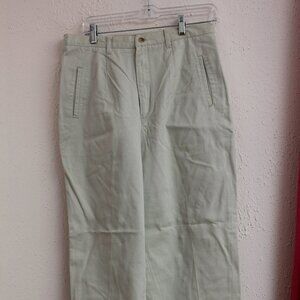 #463 CJ Banks Tan Cream-Colored Dressy Pants Size 14W